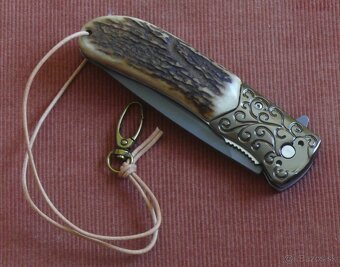 Lady tramp - skladací lovecký nôž - 6