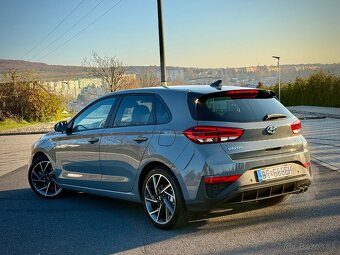 Hyundai i30, N-Line, 1.5 TGDi, 118kw/160ps , 45t.km, 2022 - 6