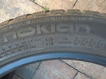 ZIMNÉ 225/45 R17 NOKIAN a MATADOR cca 7 mm UŽ OD 39,99 €/kus - 6