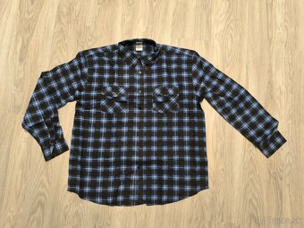 Pracovná vesta veľkosť L a košeľa 43/44 - 6