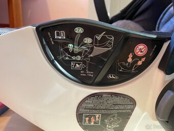 Autosedačka Kiddy Evoluna i-Size 2 - 6