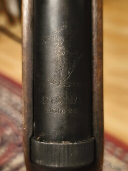 Diana model 25 vzduchovka - 6
