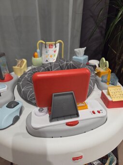 Fisher Price_Interaktivne hracie centrum / stolcek - 6