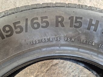 195/65 r15 letné 4 ks CONTINENTAL - nejazdené - 6