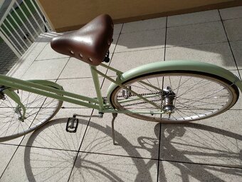 Repasovany retro bicykel Eska - 6