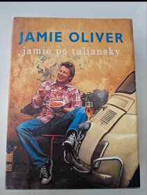 Knihy Jamie Oliver - 6