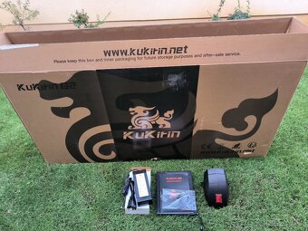 Elektricka kolobezka Kugoo Kirin Kukirin G2 2024 800 W 15 Ah - 6