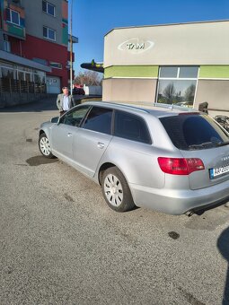 AUDI A6 2LITER TFSI MANUÁL 6 RÝCHLOS. 2006 ROK VÝROBY - 6