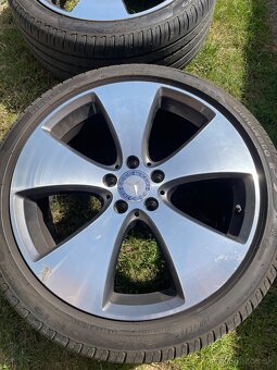 Predam letnu sadu original Mercedes 245/40/r19 - 6