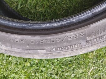 2x letné pneumatiky Dunlop 225x40r18 - 6