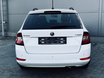 Škoda Fabia Combi 1.0 TSI výbava Ambition - 6