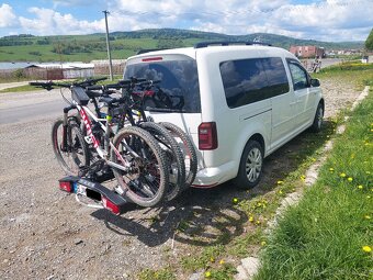 Nosič bicyklov na ťažné zariadenie Hakr trip 3 Top Plus - 6