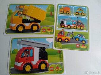 Lego Duplo: Moje prvé autíčka a nákladiaky - 6