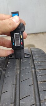 Alu kola 5x100 R15 s letními pneu - 6
