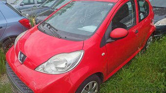 Peugeot 107 1.0i 50kw model 2010 - 6