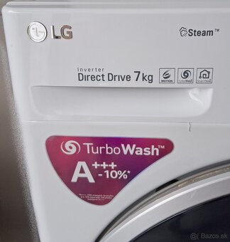 Pračka LG TURBO slim 7kg - 6