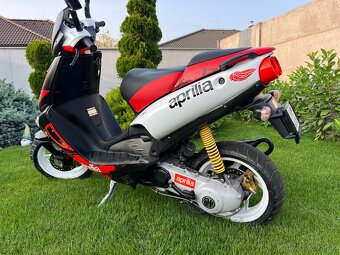 APRILIA sr50 street racing - 6