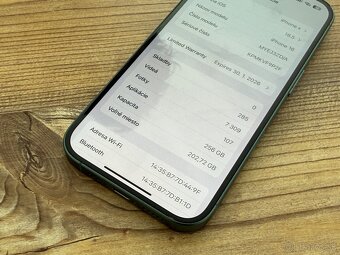 iPhone 16 256gb - Apple záruka, TOP stav - 6