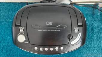 SENCOR SPT 207 rádiomagnetofón s CD - 6