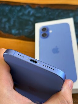 iPhone 16 Plus 128gb Blue 100% bateria - 6