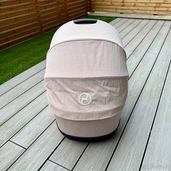 CYBEX Priam 4.0 Lux Carry Cot, Cozy Beige - 6