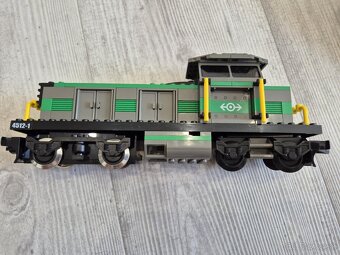 LEGO 4512 VLAK 9V - Cargo Train - 6