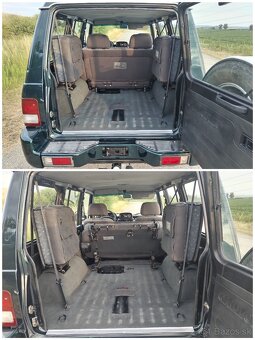 Hyundai Galloper 2.5 TD TC A/C DOVOZ TALIANSKO - 6