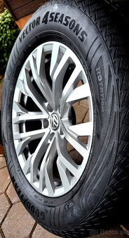 elektróny R18 5x112, orig. VW Touareg - 6