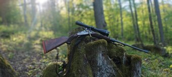Jednoranová guľovnica Ferlach - A.Sodia 7x75R SE v.Hoffe - 6