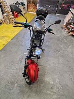 Elektrický skúter/ Motorka - 6
