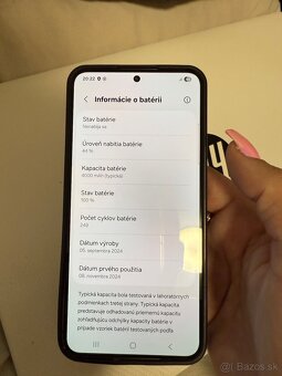 Samsung S24 128GB - 6