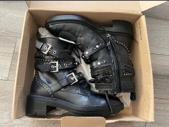 Biker cizmy Zara - 6