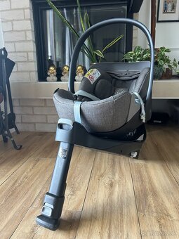 Vajíčko CLOUD Z-iSIZE Mirage Grey s Izofixom - 6