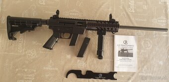 JR Carabine typu AR15 kal. 9mmLuger samonabíjacia - 6