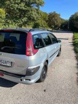 Peugeot 206sw 2.0 hdi 2003 - 6