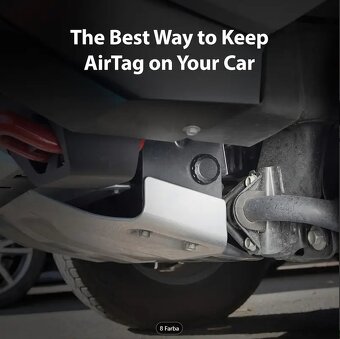 plastove gumene puzdro/ kryt na apple airtag - 6