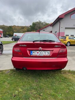 Citroën Xsara 1.6 benzín 80kW servisná knižka - 6
