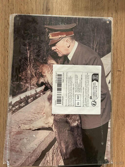 Plechove cedule vojenske - 6