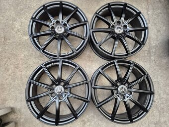 5x112 r18 ET44 x 6,5J elektróny originál MERCEDES - 6