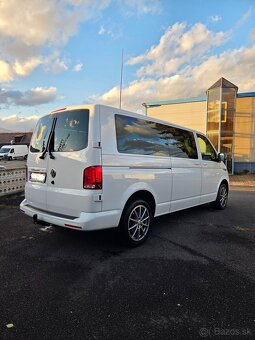 VW Volkswagen caravelle T6 multivan transporter - 6