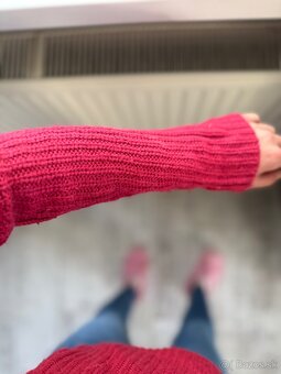 Dámsky / dievčenský svetrík XXS - 6