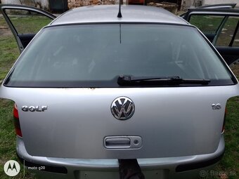 Rozpredám golf 4 - 6