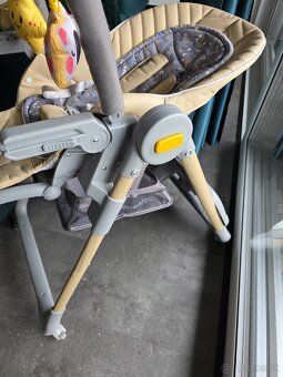 Detska stolicka a lehatko 2 v 1 Kinderkraft Lastree - 6