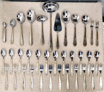 Luxusný set príborov SBS Solingen Toscana Royal - 6