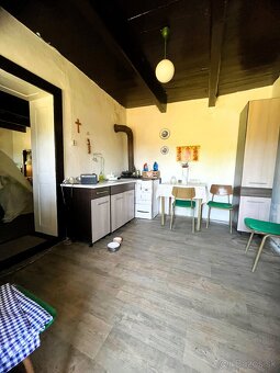 Rodinný dom - chalupa, obec Hontianska Vrbica - 6