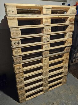 Europalety Svetle 50ks 120x80 - 6