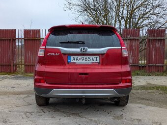 Honda CR-V 1.6 i-DTEC 88kW Comfort 2WD, 1. majiteľ - 6