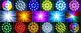 Rotačná hlava 120W / 2x - 6