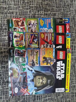 Lego časopisy a krabičky - 6