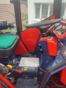 Predám malotraktor ECOTRAC 40 - 6